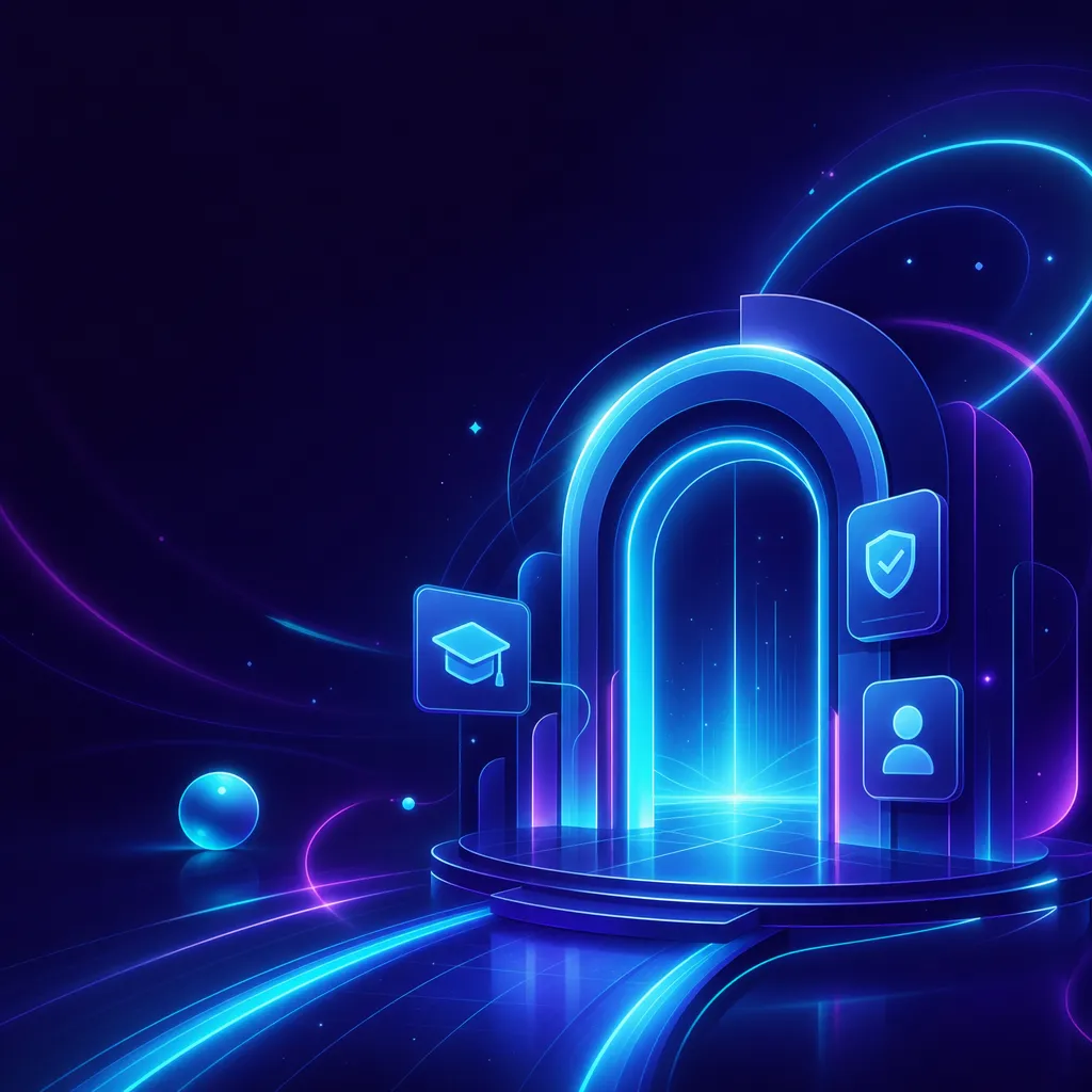 Ilustrasi resmi portal interaktif UJI4D